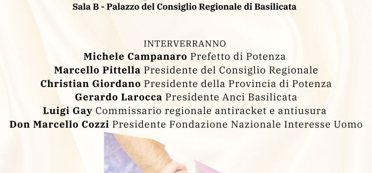 Una Carta per la Legalità un anno dopo