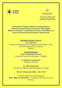 Iniziativa del 29 gennaio 2026 - Locandina